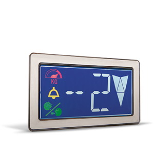 VEGA Tricolor LCD Display