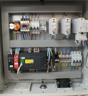 Click Here To Enlarge This Photo Of Plastics Extrusion Control