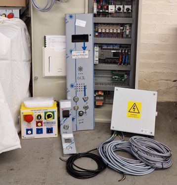 Click Here To Enlarge This Photo Of Pre-Wired Controls