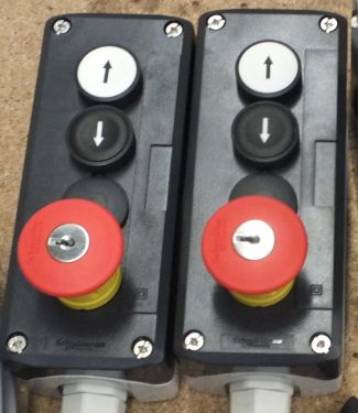 Click Here To Enlarge This Photo Of Platform Lift Controls